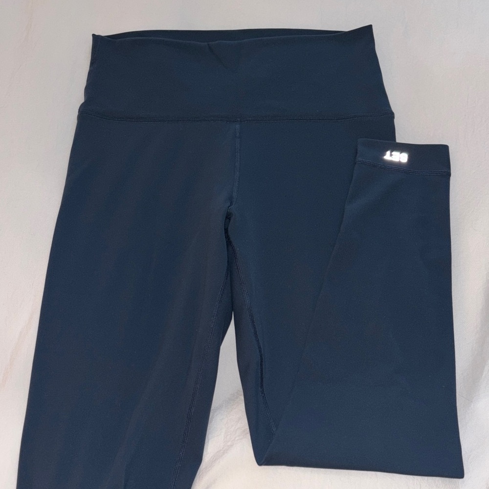 SET Active Luxform River High-Waisted Leggings with Logo Cuff